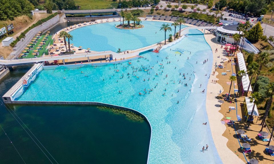 Praia das Rocas, Portugal